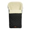 Saco de Dormir Acolchado de Lana Negro Sensillo