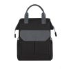 Bolsa de mamá Myla Negro Kikkaboo - Elegante y funcional - imagen 3