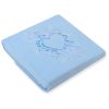 Manta de Forro Polar para Bebés - My Sweet Baby en Azul Chic - imagen 2