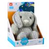 Conejo de Peluche Proyector y Sonidos en Gris