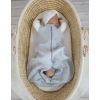 Saco de Dormir Muselina My Sweet Baby 0-6 Meses Gris - imagen 2
