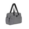 Bolsa de mamá Chelsea Gris Kikkaboo - Elegancia y funcionalidad - imagen 3