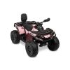 Quad Toyz Can-Am Outlander en acción, ideal para aventuras en el jardín.