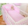 Juego de Sábanas para Cuna 2 piezas My Sweet Baby - Corazones Rosa - imagen 3