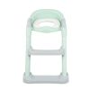 Asiento de inodoro con escalera Kikkaboo Lea Menta - imagen 2