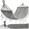 Hamaca de Jardín XXL Gardlov 200x150cm, Doble y Resistente