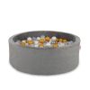 Ball Pit Minky 90cm My Sweet Baby - Diversión Segura y Colorida
