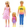 Set de Muñecas Familia Supermercado Anlily con Accesorios