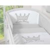 Juego de Cama 3 Piezas My Sweet Baby - Príncipe o Princesa Gris