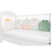 Juego de almohadas de peluche para cuna Kikkaboo - Jungle King