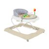 Andador Kikkaboo Misty Beige 2023 para bebés hasta 12 kg