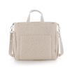 Bolso Maternal Pack Rustic Rosa 16x43x37 Cm - Cambrass