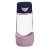 Botella deportiva B.box 450ml con boquilla de silicona