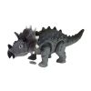 Dinosaurio Triceratops a Pilas con Luz y Sonido