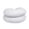 Almohada de Soporte para Embarazo My Sweet Baby - Gris Rosette - imagen 3
