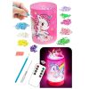 Lámpara Nocturna Unicornio con Control Remoto DIY
