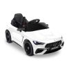 Coche eléctrico infantil Mercedes-Benz AMG CLE53 Toyz para el paseo en el parque