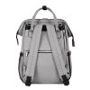 Bolsa de mamá Kikkaboo Siena Gris Claro 2025