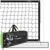 Red de voleibol portátil 8,5x1 m Trizand con bolsa de transporte