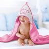 Toalla con Capucha para Bebé Akuku Tigre Rosa - imagen 3