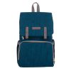 Bolsa de mamá Caira Azul Kikkaboo: mochila multifuncional