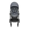 Carrito de bebé 3en1 Mia Gris Kikkaboo - Práctico y Elegante - imagen 3