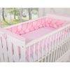 Protector de Cuna Knot Bumper Minky 180cm - My Sweet Baby - imagen 2
