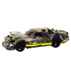 Coche de Control Remoto RC Drift 1:16 Negro