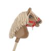 Halter para Hobby Horse My Sweet Baby - A4 y A5 - Rojo