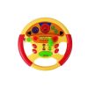 Volante educativo para bebés con efectos de sonido y luz
