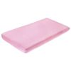 Sábana Impermeable Frotte Rosa 120x60 Sensillo