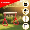 Columpio y trapezio Kruzzel 2 en 1 para niños - imagen 3