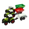 Set de Tractores y Remolques de Granja
