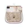 Funda Antisudor para Cochecito Kikkaboo Secret Garden Beige - imagen 3