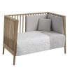 Jgo 2 Pcs.f.nordica Cuna 70 Ardi Gris 110x170x3 Cm - Cambrass