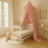 Dosel de Algodón Pastel Rosa My Sweet Baby para Habitaciones Infantiles - imagen 3