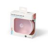 Bol de Silicona con Ventosa y Tapa Rosa Babyono - Alimentación Bebé - imagen 2