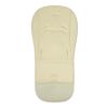 Colchoneta beige Reversible para Silla de Paseo Sensillo