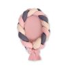 Cuna Nido trenzado 2 en 1 My Sweet Baby - Beige y Rosa