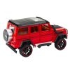 Coche Off-Road de Metal con Puertas Abatibles Rojo 1:22