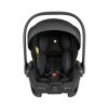 Silla de coche Kikkaboo i-Xtend i-SIZE Black para bebés - imagen 3