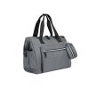 Bolsa de mamá Maxi Gris 2025 Kikkaboo - Práctica y Elegante