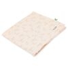 Toalla Muselina Trixie Rosy Rabbit 110x110cm - Suave y Versátil
