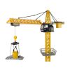 Grúa enorme con control remoto R/C altura 183 cm