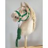 Halter A3 y Tether de My Sweet Baby para Hobby Horse - Verde