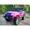 Jeep Eléctrico S2388 Rosa 4x45W