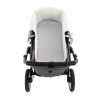 Cubrecapazo reversible Sira Cambrass color beige, vista frontal
