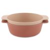 Trixie PLA Bowl 2-Pack Rose - Set de Platos para Bebé