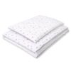 Juego de Cama para Bebé My Sweet Baby 2 Piezas Estrellas Grises