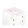 Cambiador duro PVC 80x50cm Kikkaboo - Hippo Dreams - imagen 3